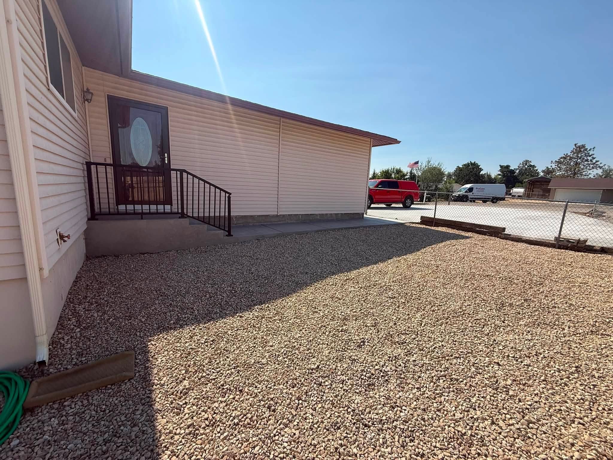 770719794 1840147260713744 403349446211571365 n - Before & After: Complete Landscape Remodel with New Driveway, Walkways & Irrigation